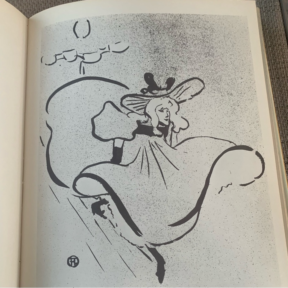 Complete Toulouse-Lautrec Book of His Lithographs and Drypoints by Jean Adhemar - Picture 7 of 16